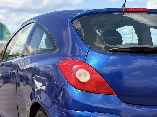 Opel Corsa Color Edition, 2008 года, пробег 228832 км