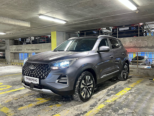 CHERY Tiggo 4 Pro Ultimate, 2023 года, пробег 15000 км