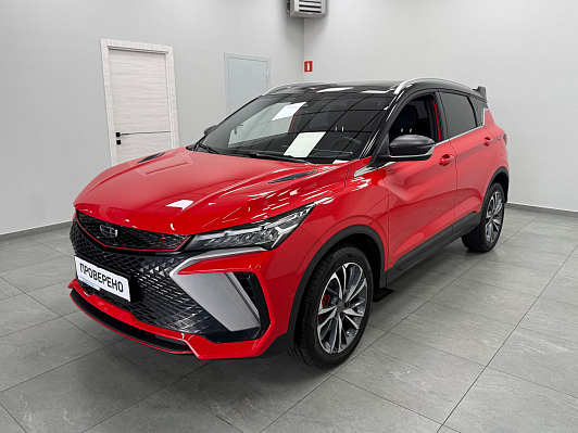 Geely Coolray Flagship, 2023 года, пробег 34217 км
