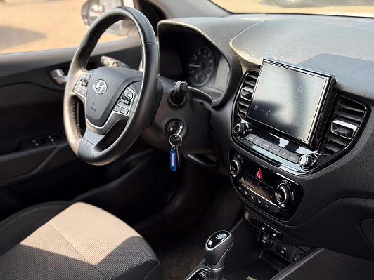 Hyundai Solaris Comfort, 2020 года, пробег 52069 км