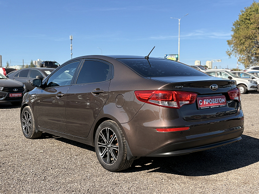 Kia Rio Luxe, 2016 года, пробег 113372 км