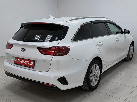 Kia Ceed Prestige, 2020 года, пробег 162115 км