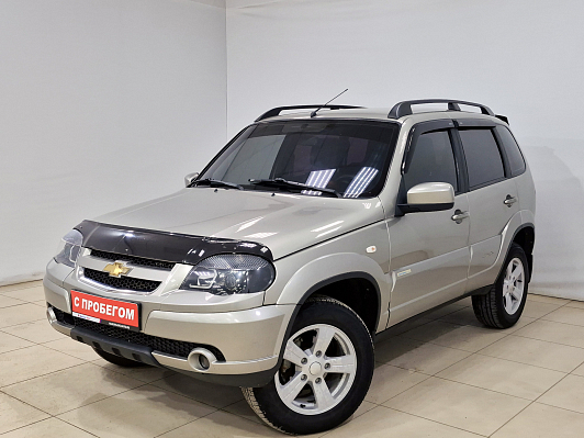 Chevrolet Niva L, 2015 года, пробег 135200 км