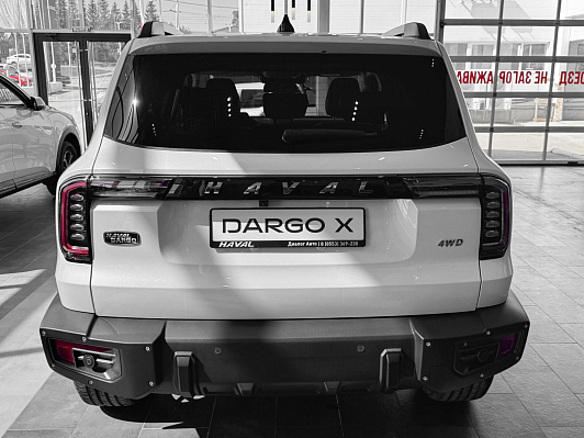 Haval Dargo Comfort, белый