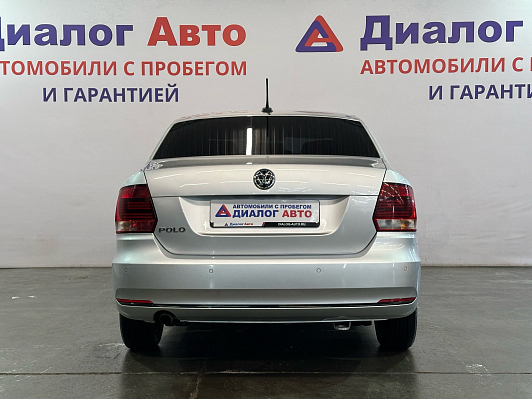Volkswagen Polo Trendline, 2017 года, пробег 142342 км