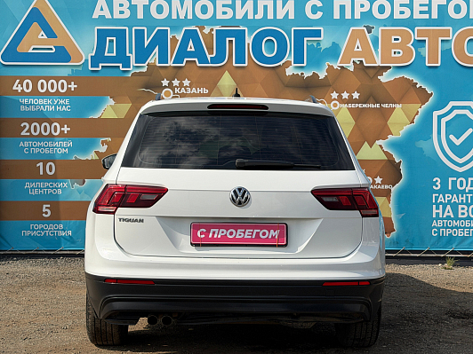 Volkswagen Tiguan Trendline, 2019 года, пробег 207260 км
