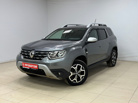 Renault Duster Style, 2021 года, пробег 104337 км