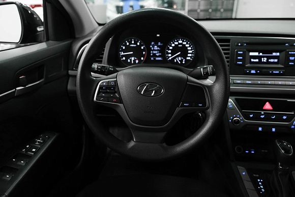 Hyundai Elantra Base, 2016 года, пробег 133000 км
