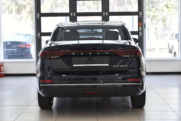 Geely Emgrand Comfort, синий