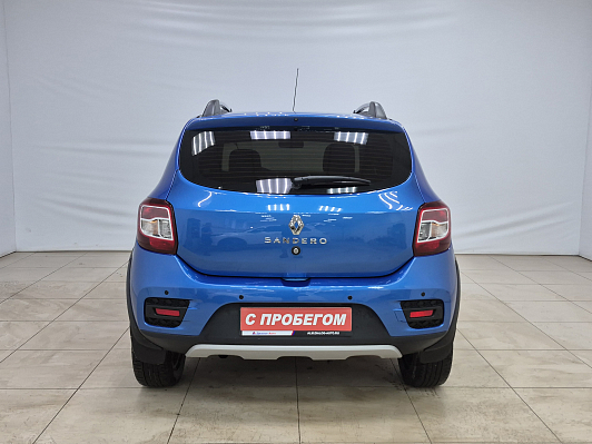 Renault Sandero Stepway Life, 2021 года, пробег 11835 км