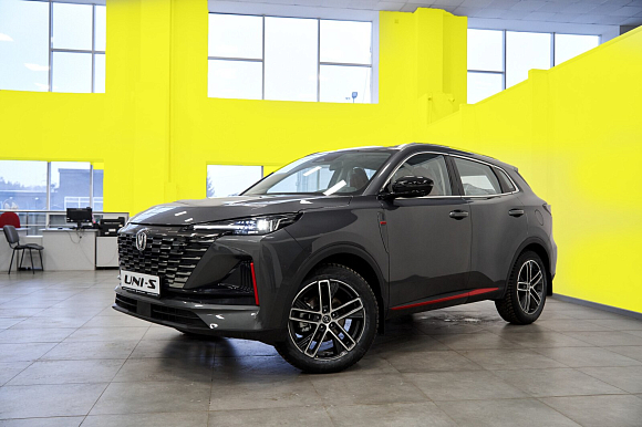 Changan UNI-S (CS55 Plus) Tech, серый