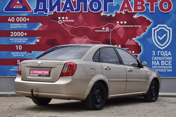 Chevrolet Lacetti SE 4943363, 2007 года, пробег 237000 км