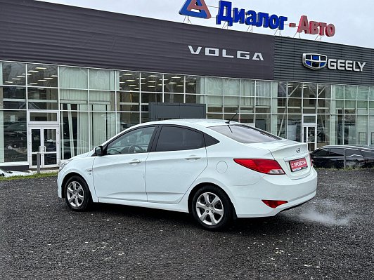 Hyundai Solaris Comfort, 2016 года, пробег 206534 км