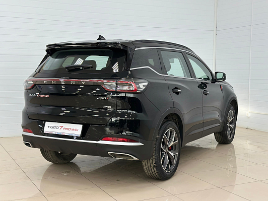 Chery Tiggo 7 Pro Max Active, черный