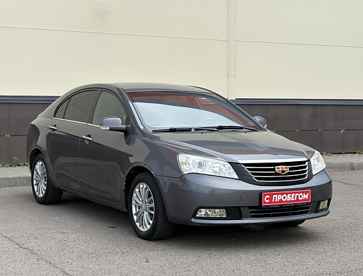 Geely Emgrand EC7 Comfort, 2014 года, пробег 103030 км