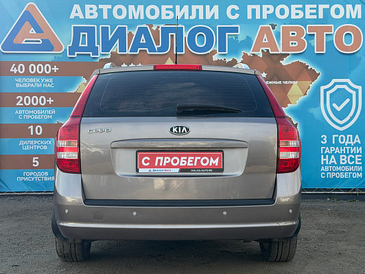 Kia Ceed, 2007 года, пробег 237600 км