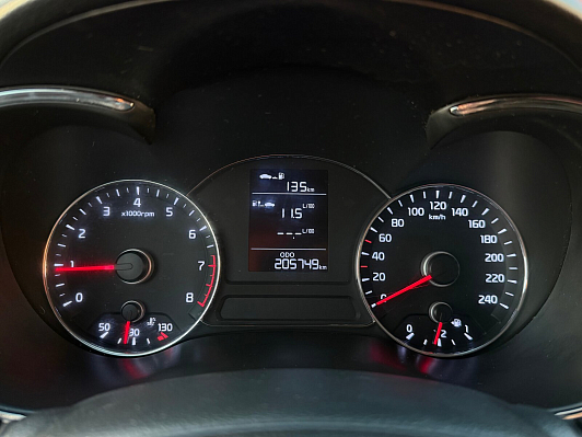 Kia Cerato Luxe, 2015 года, пробег 203000 км