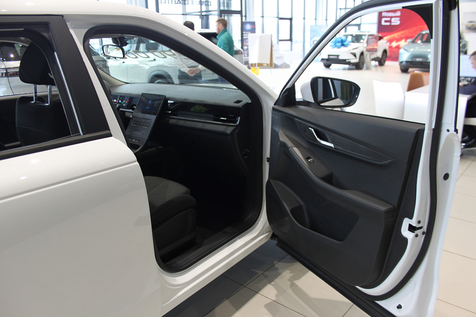 Jaecoo J6 Престиж, белый