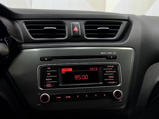 Kia Rio, 2017 года, пробег 88900 км