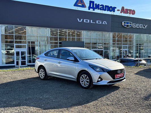 Hyundai Solaris Comfort, 2020 года, пробег 33520 км