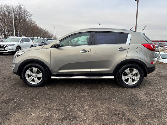 Kia Sportage Luxe, 2011 года, пробег 221252 км