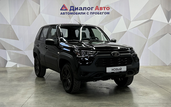 Lada (ВАЗ) Niva BLACK'24, 2024 года, пробег 8 км