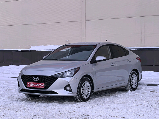 Hyundai Solaris Comfort, 2021 года, пробег 52000 км