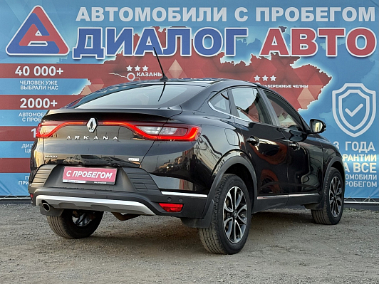 Renault Arkana Prime, 2019 года, пробег 93200 км
