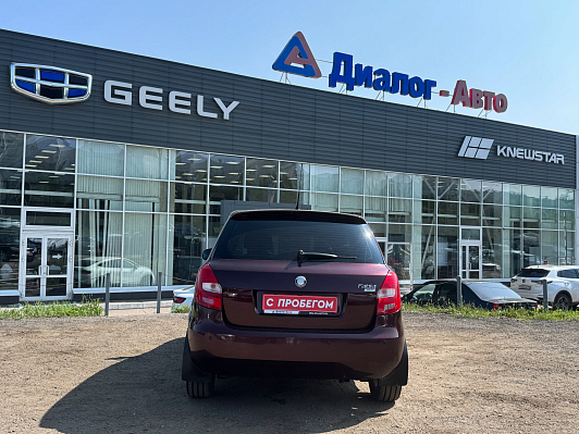 Skoda Fabia Fresh, 2010 года, пробег 211812 км