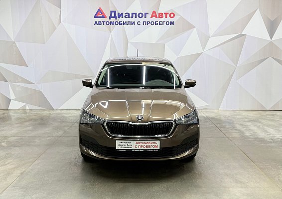Skoda Rapid Active, 2021 года, пробег 82982 км