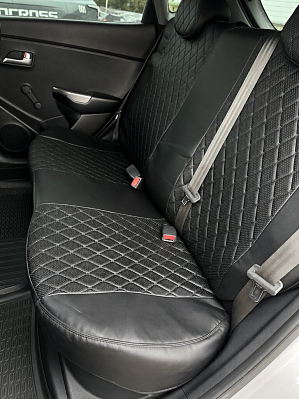 Kia Rio Luxe, 2016 года, пробег 92493 км