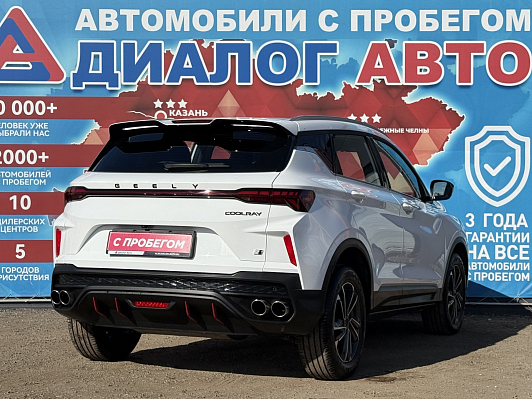 Geely Coolray Luxury, 2023 года, пробег 21768 км