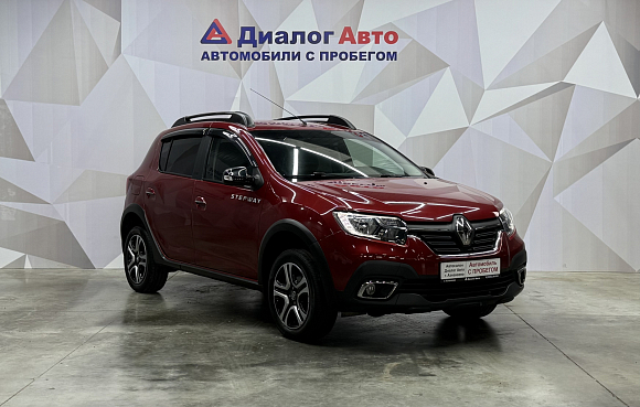 Renault Sandero Stepway Drive City, 2018 года, пробег 66000 км