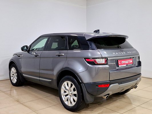 Land Rover Range Rover Evoque, 2017 года, пробег 127526 км