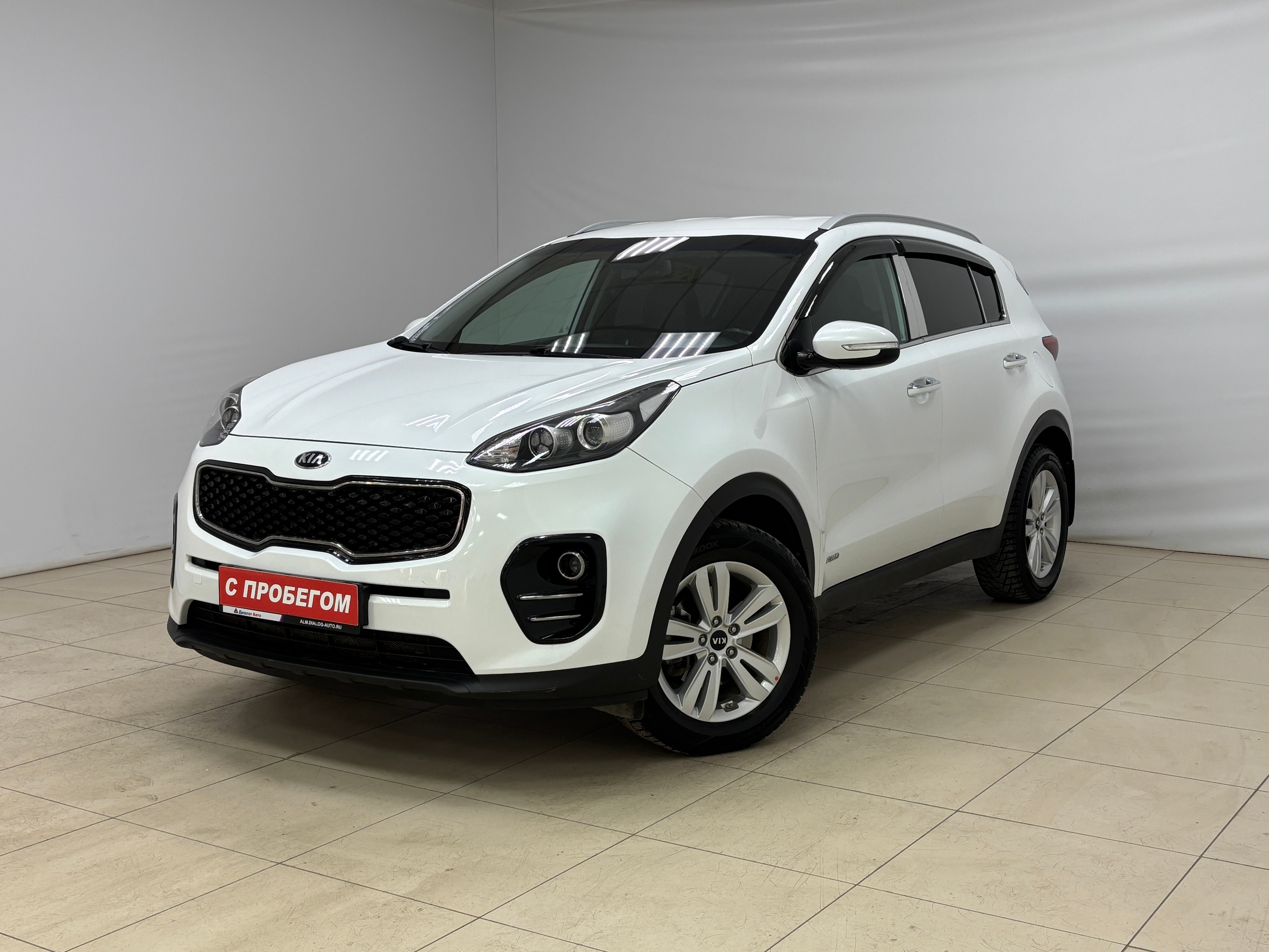 Kia Sportage Luxe, 2017 года, пробег 97970 км
