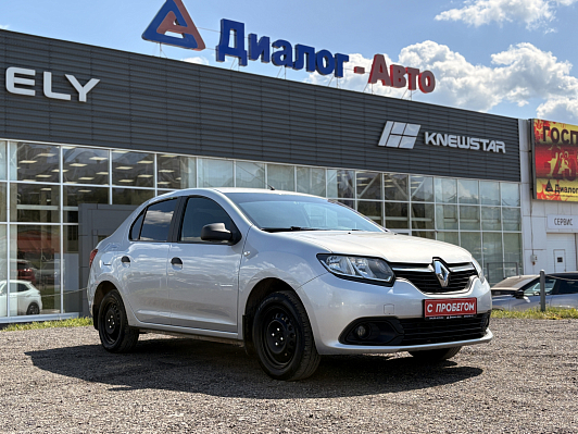 Renault Logan Confort, 2017 года, пробег 155992 км