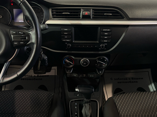 Kia Rio Comfort, 2020 года, пробег 91000 км
