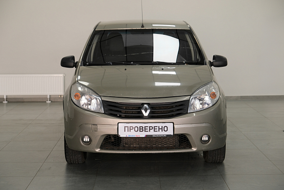 Renault Sandero Expression, 2011 года, пробег 196200 км