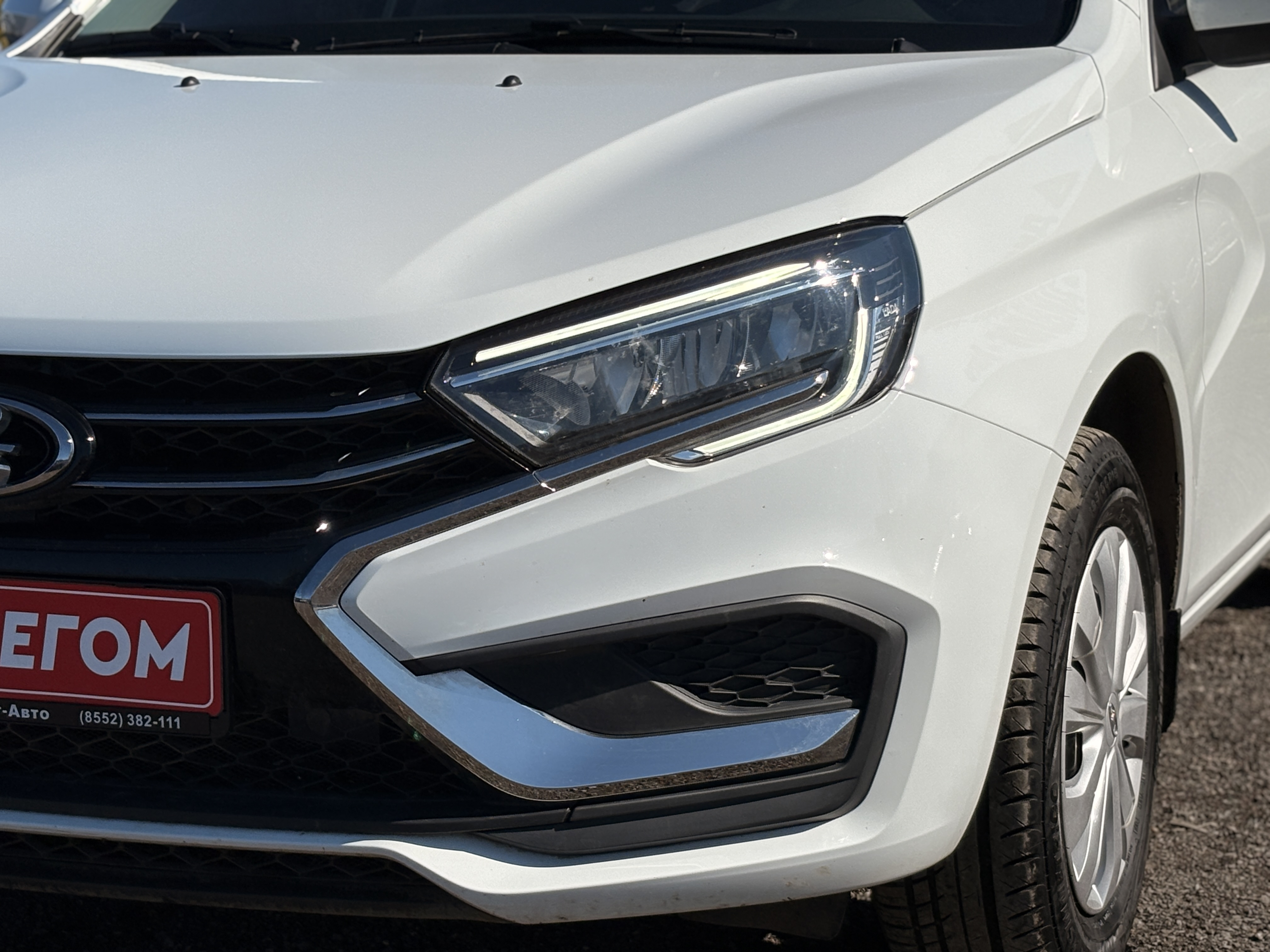 Lada (ВАЗ) Vesta, 2024 года, пробег 24927 км