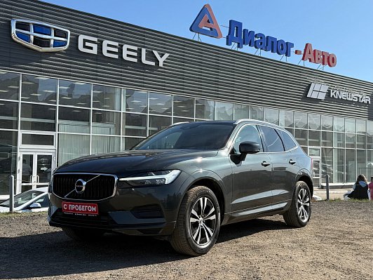 Volvo XC60 Momentum, 2021 года, пробег 121270 км