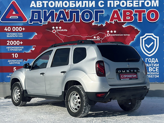 Renault Duster Expression, 2018 года, пробег 101071 км