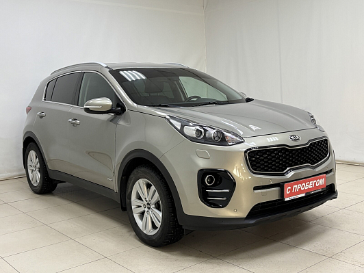 Kia Sportage Premium, 2016 года, пробег 189943 км