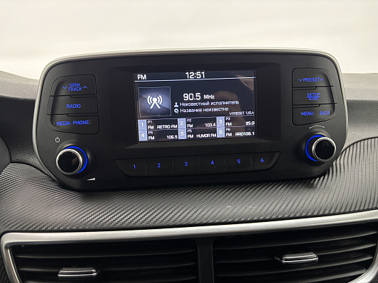 Hyundai Tucson Primary, 2019 года, пробег 60477 км