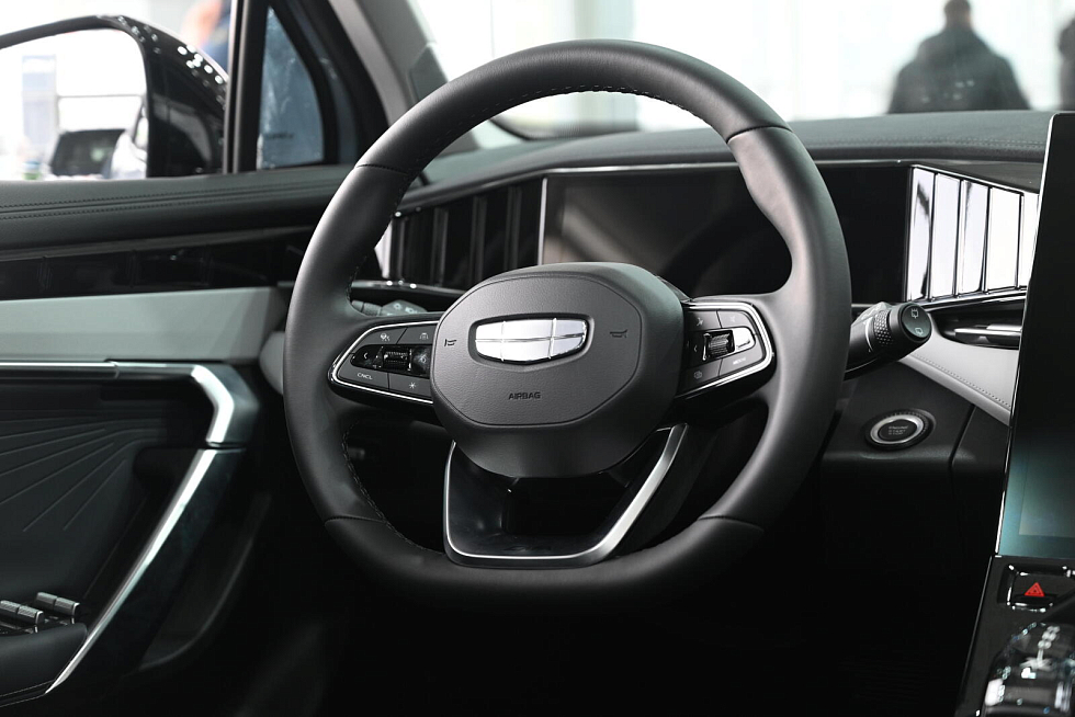 Geely Atlas Флагман, голубой