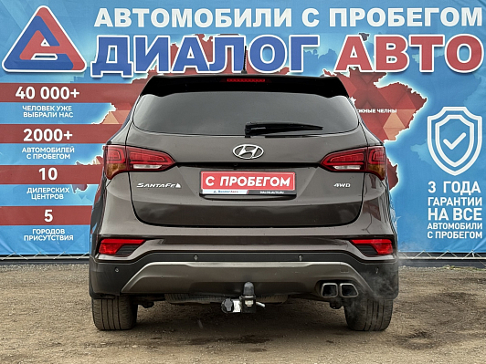 Hyundai Santa Fe Dynamic, 2015 года, пробег 164000 км