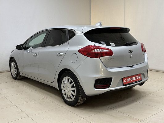 Kia Ceed Prestige, 2018 года, пробег 66479 км