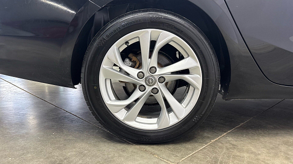 Opel Astra, 2017 года, пробег 158785 км