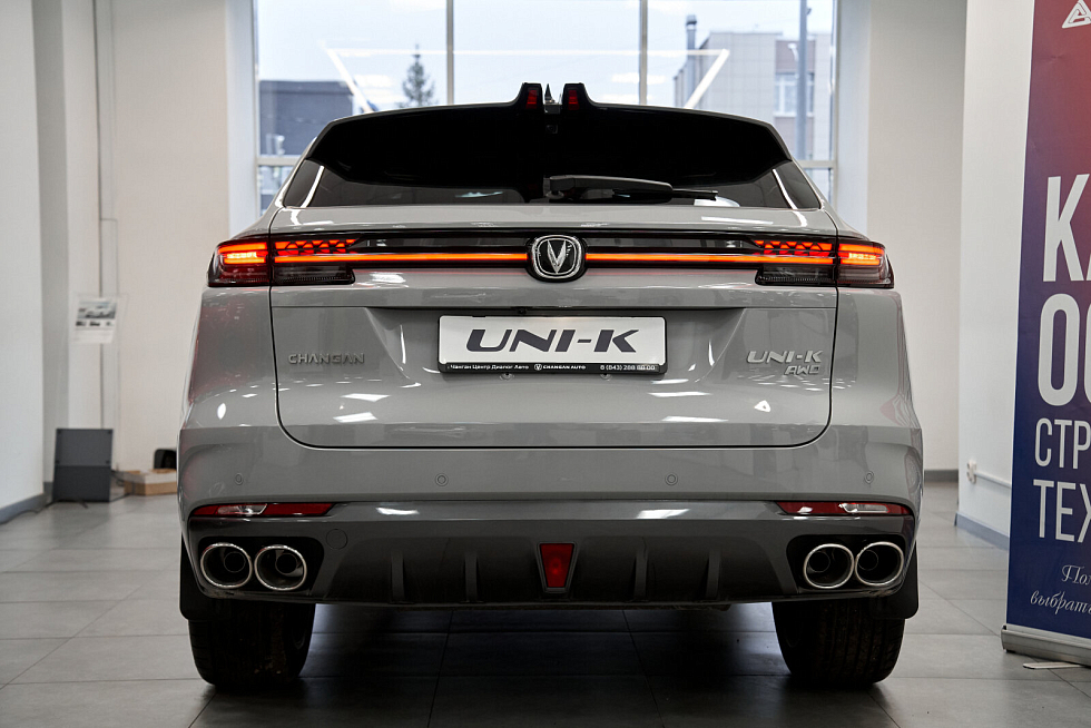 Changan UNI-K Tech, серый