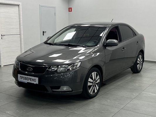 Kia Cerato, 2012 года, пробег 271769 км