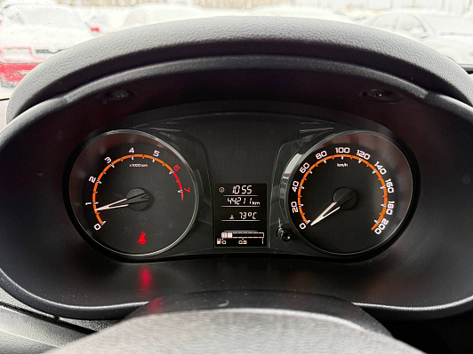 Lada (ВАЗ) Granta Comfort'23 Plus, 2022 года, пробег 43980 км